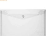 6 x Herlitz Dokumententasche PP DL transparent