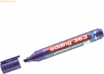 10 x edding Whiteboardmarker edding 363 nachf&uuml;llbar 1-5mm violett