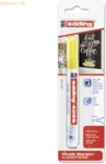 10 x Edding Kreidemarker edding 4095 2-3mm neongelb