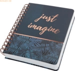 Sigel Spiral-Notizbuch Jolie Inspire A5 Dot-Lineatur 240 Seiten 120g/q