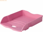 Han Briefablage Re-Loop A4/C4 RC-Kunststoff stapelbar rosa