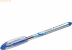 10 x Schneider Kugelschreiber Slider Basic F blau