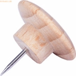 Legamaster Pinnnadeln Holz 20x27mm VE=25 St&uuml;ck