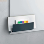 Sigel Ablagefach f&uuml;r Glasmagnetboard anthrazit