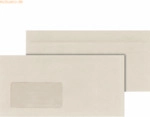 Mailmedia Briefumschlag 30005366 DL selbstklebend mit Fenster grau 100