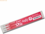 Pilot Tintenrollermine Frixion 2275 05 rot VE=3 St&uuml;ck