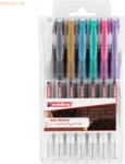 Edding Gelroller edding 2185 VE=7 St&uuml;ck metallic 7 Farben