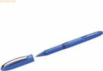 10 x Schneider Tintenkugelschreiber One Hybrid 0,5mm blau