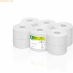 Satino Toilettenpapier Comfort 317810 2-lagig 180m wei&szlig; 12 St&uuml;ck