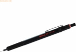 Rotring Feinminenbleistift 500 0,5mm HB schwarz