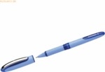 10 x Schneider Tintenkugelschreiber One Hybrid N 0,3mm blau