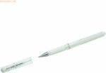 Uni-Ball Gelroller Uni-Ball Signo UM 153 wei&szlig; auf Blisterkarte