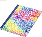 RNK Notizbuch A4 -Aquarell- blanko 96 Blatt