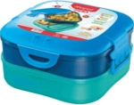Maped Brotbox Kids CONCEPT Lunch - 1400 ml blau.