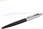 Parker Kugelschreiber Jotter XL Matte Black C.C. M blau