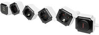 Assmann DIGITUS Flexible Steckdosenleiste 4x Schuko 16A 2xUSB-A