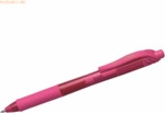 12 x Pentel Liquidgelroller EnerGelX 0.35mm rosa