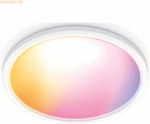 Signify WiZ SuperSlim Deckenleuchte Tunable White&Color 3800lm Wei&szlig;