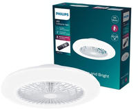Signify Philips Amigo Flat Leuchte mit Ventilator IR RD 20W+42W SP