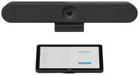 Logitech Logitech Rally Bar Huddle + Tap IP Bundle, graphit, EU
