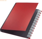 Leitz Pultordner A-Z PP rot