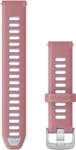 Garmin Garmin Schnellwechsel-Silikon-Armband 18 mm Altrosa/Steinweiss