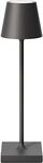 SIGOR NUINDIE POCKET LED Akku-Tischleuchte graphitgrau 1,4W 130lm 2200/2700K 45&Acirc;&deg;