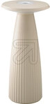 SIGOR LED-Akku-Tischleuchte 'Nuflair' d&Atilde;&frac14;nenbeige 4544401