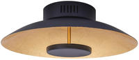 N&Atilde;&curren;ve N&Atilde;&bdquo;VE LED-Wand- und Deckenleuchte gold/schwarz 2500K 13W 1265358
