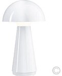 Paulmann LED-Akku-Tischleuchte IP44 wei&Atilde;&Yuml; gl&Atilde;&curren;nzend 76995
