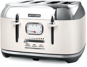 MUSE Edelstahl-Toaster beige MS-131 SC