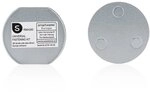 SMARTWARES Magnetbefestigungsset f&Atilde;&frac14;r Rauchmelder &Atilde;&tilde; 6cm RMAG60