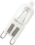 Osram GmbH Osram Halogen Stiftsockellampe Halopin 60W = 75W G9 klar 980lm warmweiß Osram GmbH Osram Halogen Stiftsockellampe Halopin 60W = 75W G9 klar 980lm warmweiß
