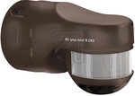 B.E.G. LUXOMAT Bewegungsmelder RC-plus next N 280 braun 93344