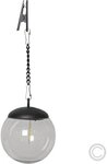 StarTrading Star Trading - LED-Solar-Kugel 'Globe' 3er Set schwarz 482-14