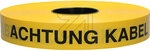 Certoplast Kabelwarnband 'Achtung Kabel' L250m