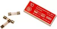 10x SIBA Feinsicherung flink 5x20 1,0A 250V