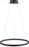 Paul Neuhaus LED-Pendelleuchte 'Titus' anthrazit 3000K 38W 2382-13
