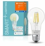 LEDVANCE GmbH Ledvance Smart+ LED Gl&Atilde;&frac14;hbirne 5,5W = 50W E27 klar 2700K...