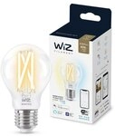 WIZ Signify WiZ Smart LED Filament A60 Birnenform 6,7W = 60W E27 klar 806lm CCT