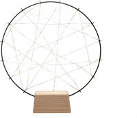 KonstSmide LED Metallsilhouette 'kleiner Ring' 1783-787