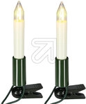 hellum LED Filament Schaftkerzenkette 20flg. 802061