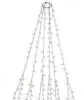 KonstSmide LED Baummantel gefrostet 270 ww LED au&Atilde;&Yuml;en 6660-130