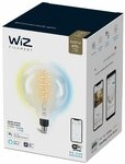 WIZ Signify WiZ Smart LED Filament G200 Globe 6,5W = 40W E27 klar 470lm CCT