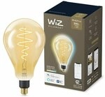 WIZ Signify WiZ Smart LED Filament A160 BigDrop 6,5W = 25W E27 Gold 390lm CCT