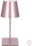SIGOR NUINDIE LED MINI Akku-Tischleuchte 250mm ROSEGOLD 2,2W Flex-Mode 2200K/2700K