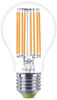 Philips LED Filament A60 Birnenform 4W = 60W E27 klar 840lm warmweiÃŸ 3000K...