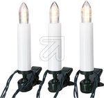 Konstsmide LED Innenkette "One String " 25 flg. funkelnd 1139-020