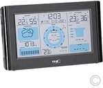 TFA Funk-Wetterstation mit Wind- und Regenmesser WEATHER PRO 35.1161.01