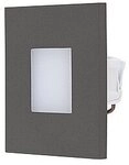 EVN LED-Einbauleuchte anthrazit IP44 3000K 1,8W LQ41802A